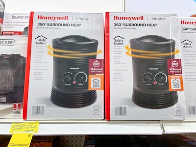 Honeywell 360˚ Surround Heater