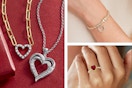 Valentine's Day Heart Jewelry