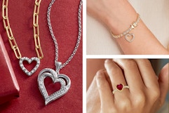 Valentine's Day Heart Jewelry