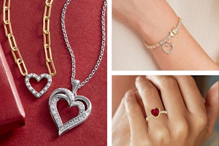 Valentine's Day Heart Jewelry