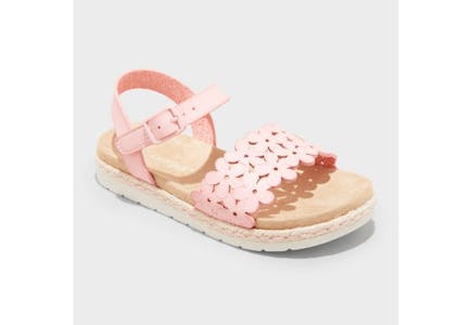 Cat & Jack Toddler Footbed Sandals