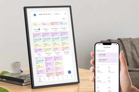 Get This 10.1-Inch Smart Digital Calendar for $69.99 on Amazon
