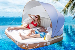 Relax for Less in a Shaded Pool Lounger, Now $99 at Walmart (Reg. $319) card image