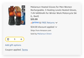Heated Gloves for Men Women