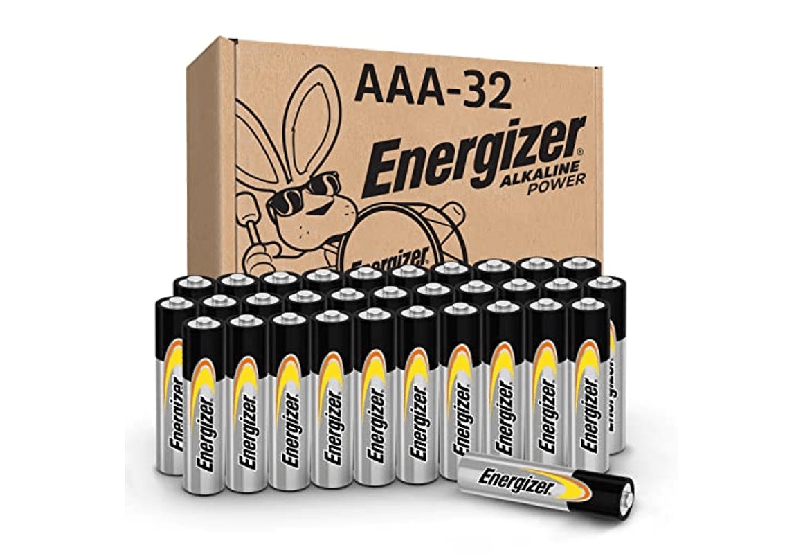Energizer AAA Batteries 32-Pack