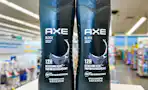 two axe black body washes in walgreens