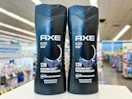 two axe black body washes in walgreens