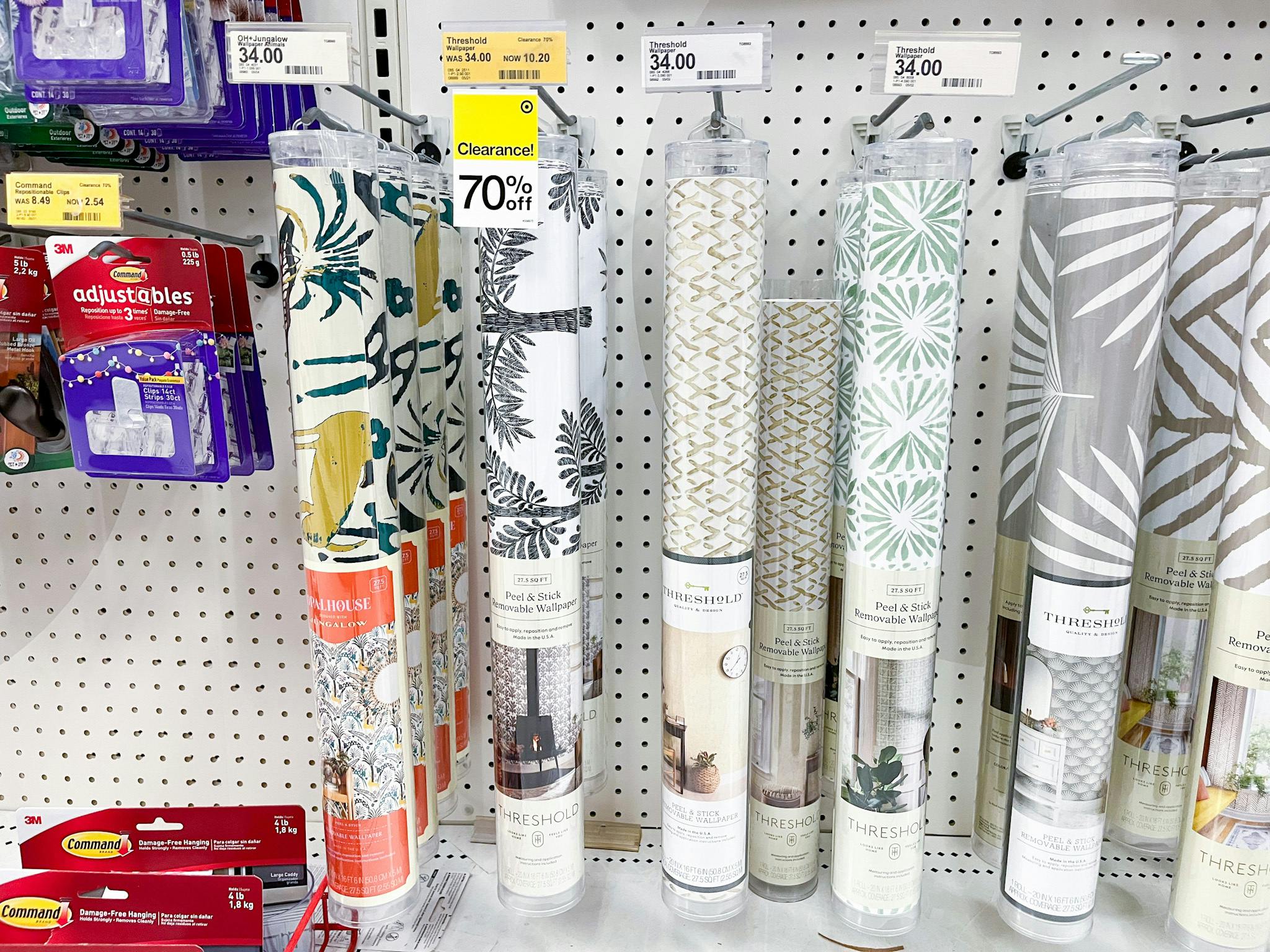 Threshold Peel & Stick Wallpaper