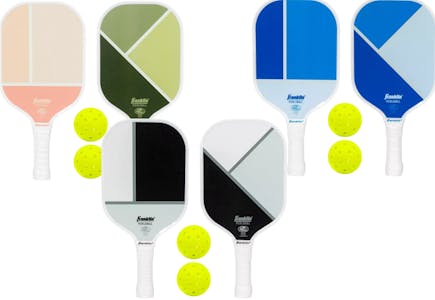 2-Player Poly Pro Pickleball Set