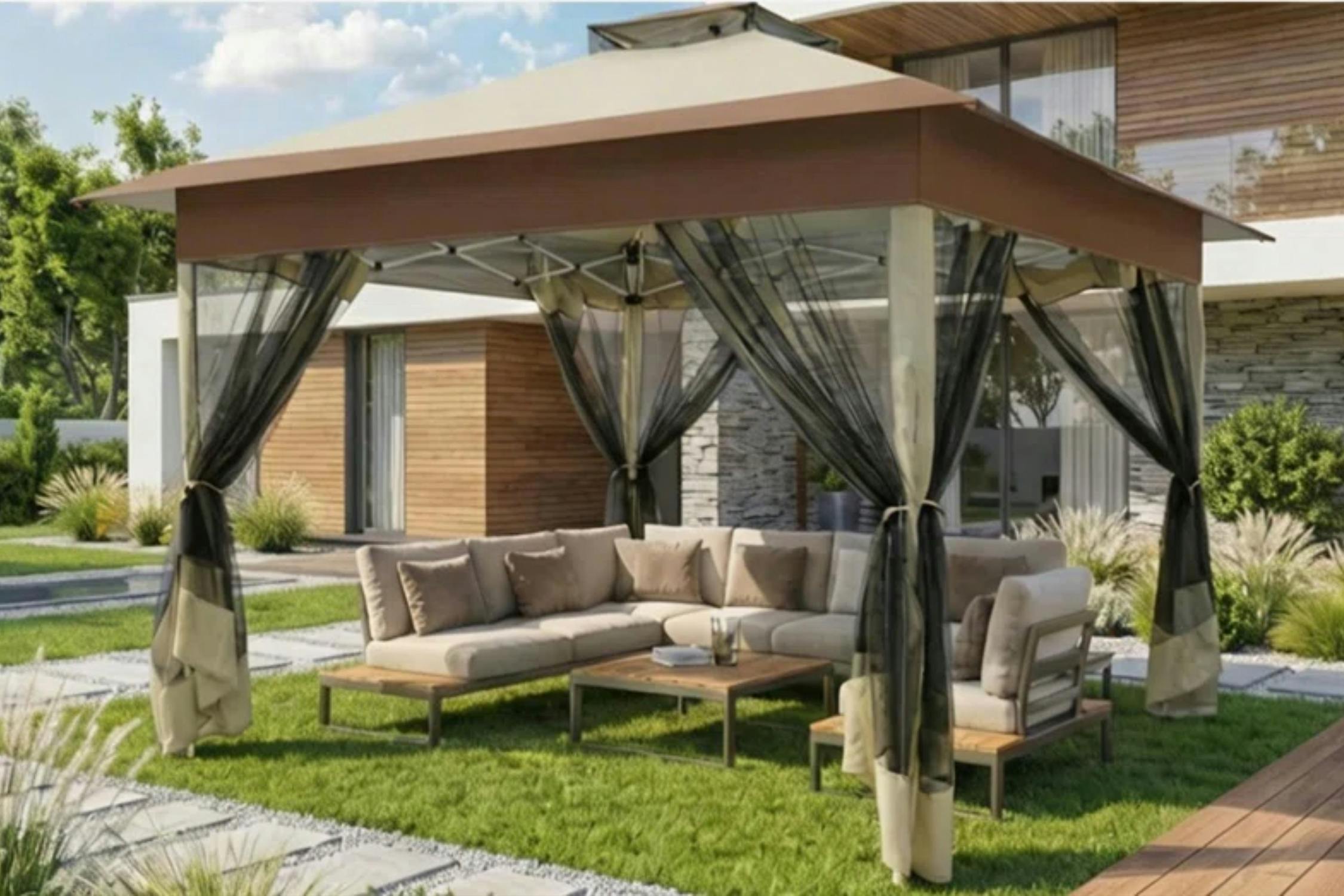 Wayfair Cobizi Pop-Up Canopy Gazebo