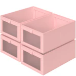 Linen Closet Organizers 4-Pack