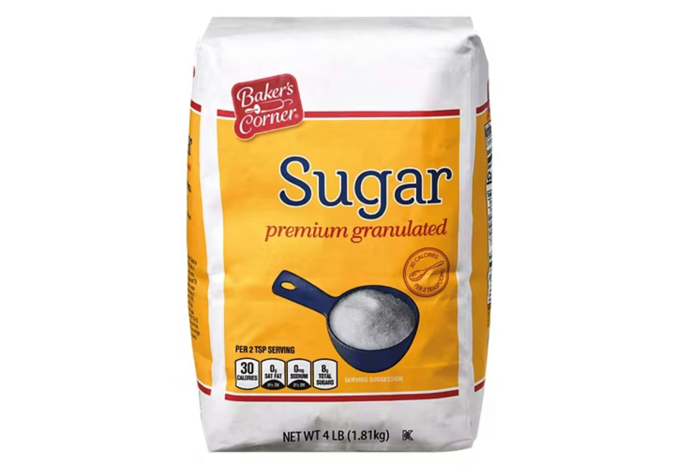 Baker's Corner Granulated Sugar