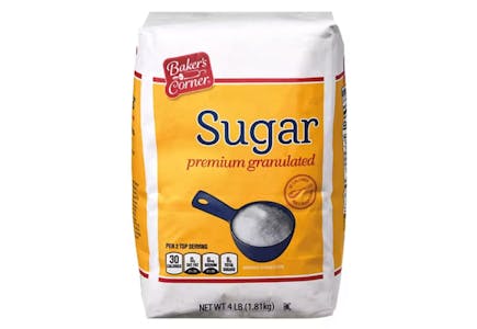 Baker's Corner Granulated Sugar