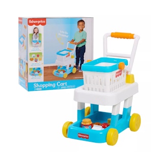 kohls fisher price shopping cart