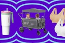 Carote Tumblers, Stroller Wagon, and Women's Seamless bras