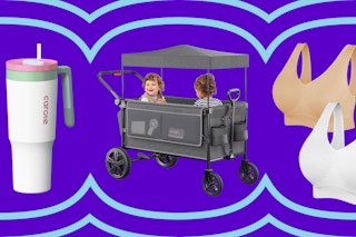 Carote Tumblers, Stroller Wagon, and Women's Seamless bras