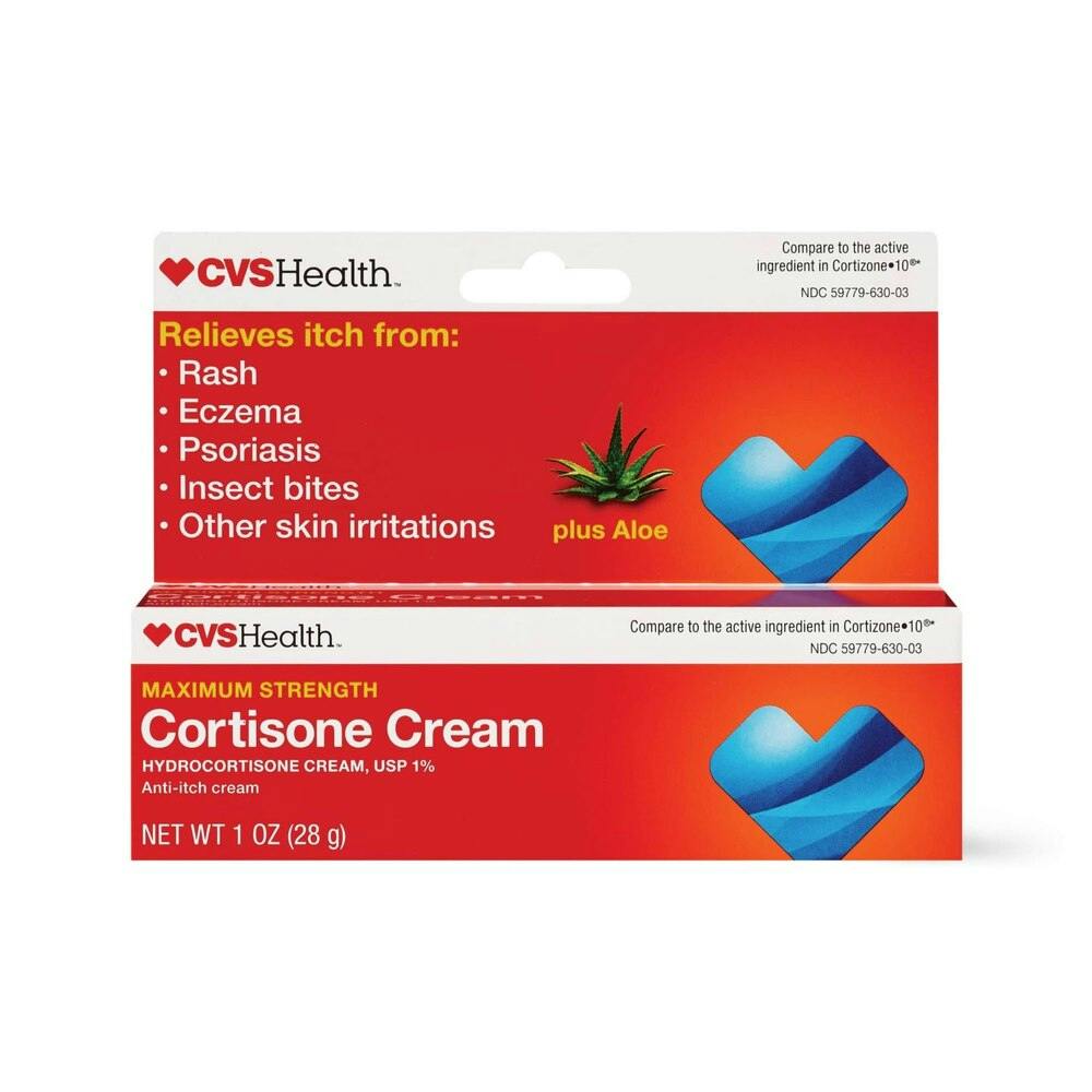 2 CVS Health Anti-Itch Creams