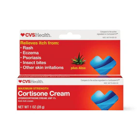 2 CVS Health Anti-Itch Creams