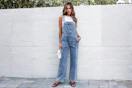 Women's Denim Overalls B0DJGQ8KND