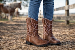 Walmart Wonder Nation kids' western boots