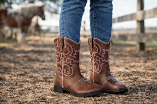 Walmart Wonder Nation kids' western boots