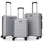 Costway 3-Piece Luggage Set