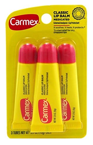 Carmex Lip Balm 3-Pack