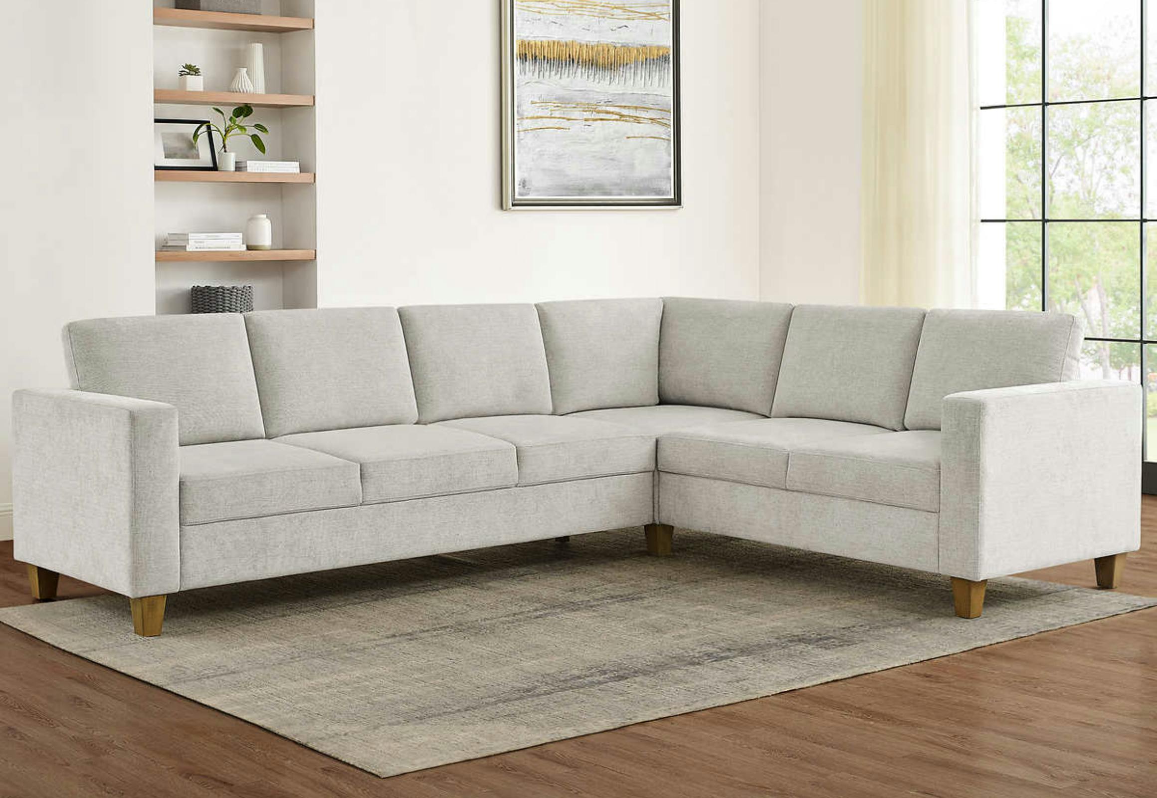 Convertible Sleeper Sectional