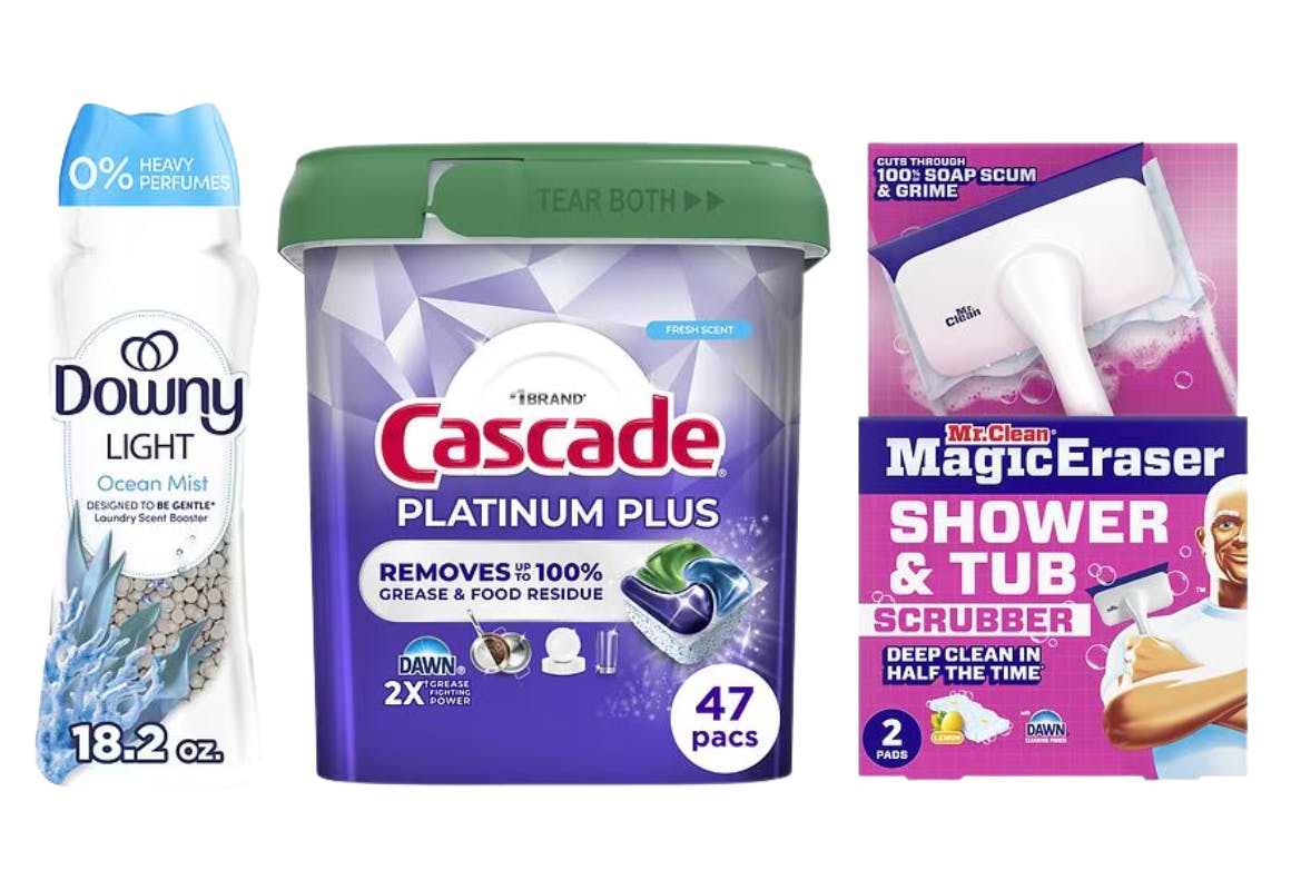3 P&G Household Products