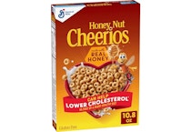 2 Honey Nut Cheerios Cereal Boxes