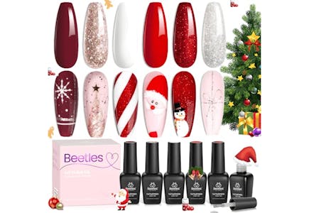 Christmas Gel Nail Polish Set