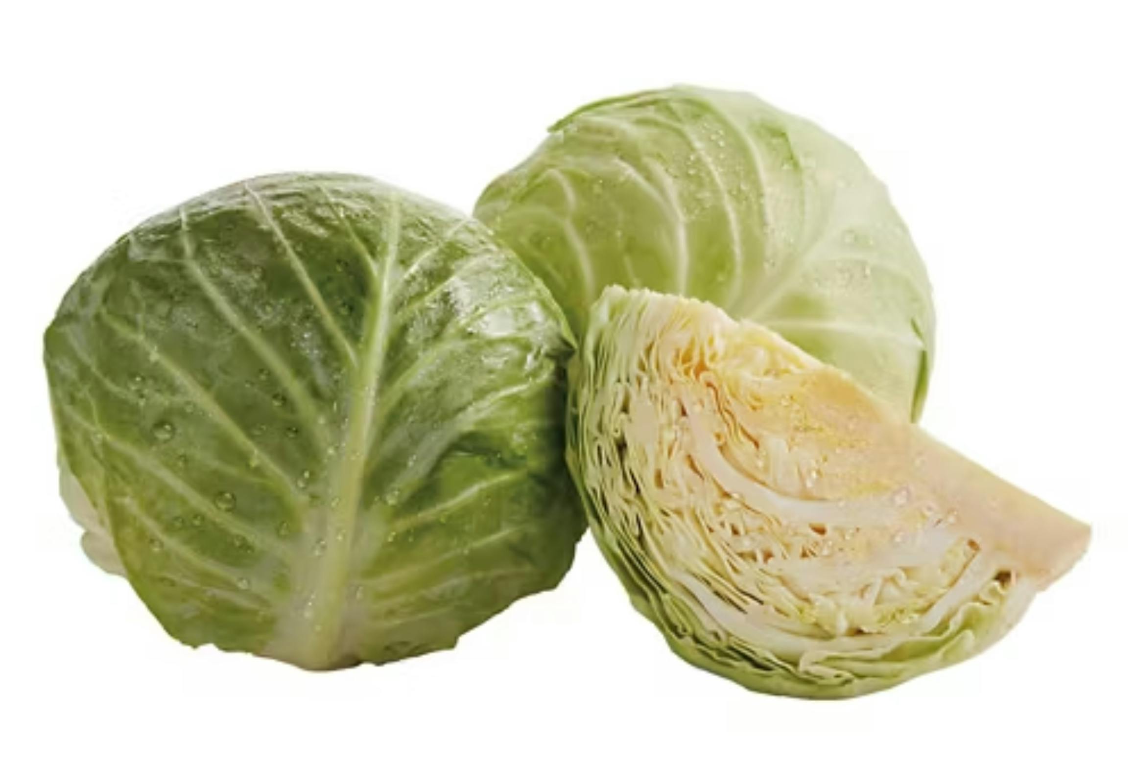 Cabbage, per lb