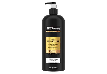 TRESemmé Rich Moisture Conditioner Bottle