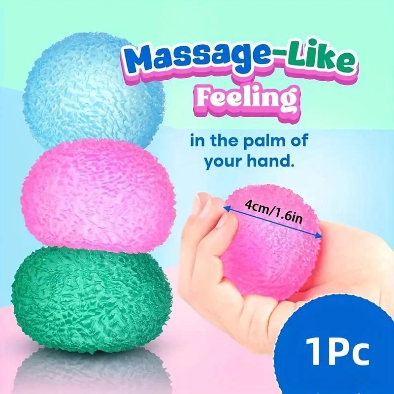 Squishy Ice Ball Squeeze Toy