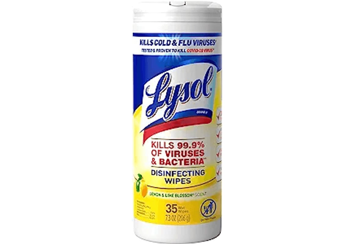Lysol Disinfectant Wipes