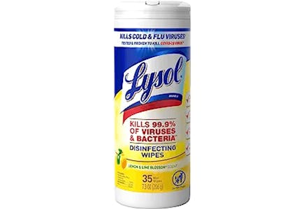 Lysol Disinfectant Wipes