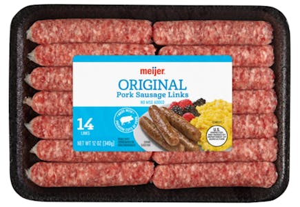 Meijer Sausage Links
