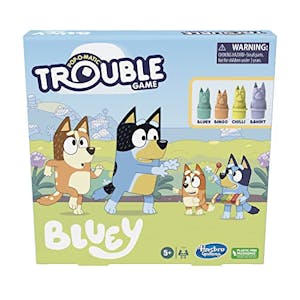 Hasbro Trouble: Bluey Board Game