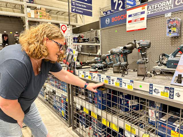 Bosch Cordless Rotary Hammer Drill, Only $99 at Lowe's — Save 50% card image