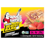 2 Dave's Killer Bread Breakfast Bars Boxes