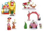 Grinch Christmas Village Figurine