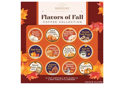 Barissimo Fall Coffee Collection