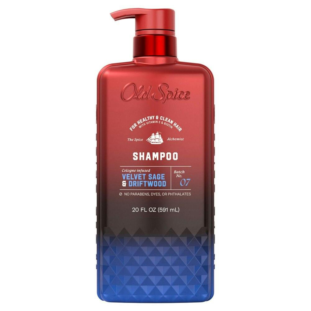Old Spice Shampoo