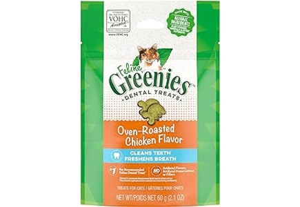 Greenies Feline Dental Cat Treats