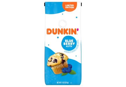 Dunkin' Flavored Ground Coffee Bag