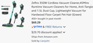amazon-cordless-vacuum-cart