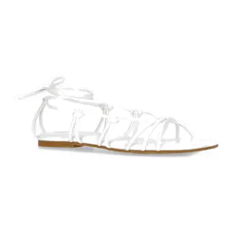 Time and Tru Women's Lace Up Sandals