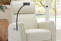 Get This Power Swivel Recliner Chair for Under $300 on Amazon card image