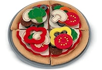 Melissa & Doug Felt Pizza Toy