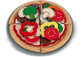 Melissa & Doug Felt Pizza Toy